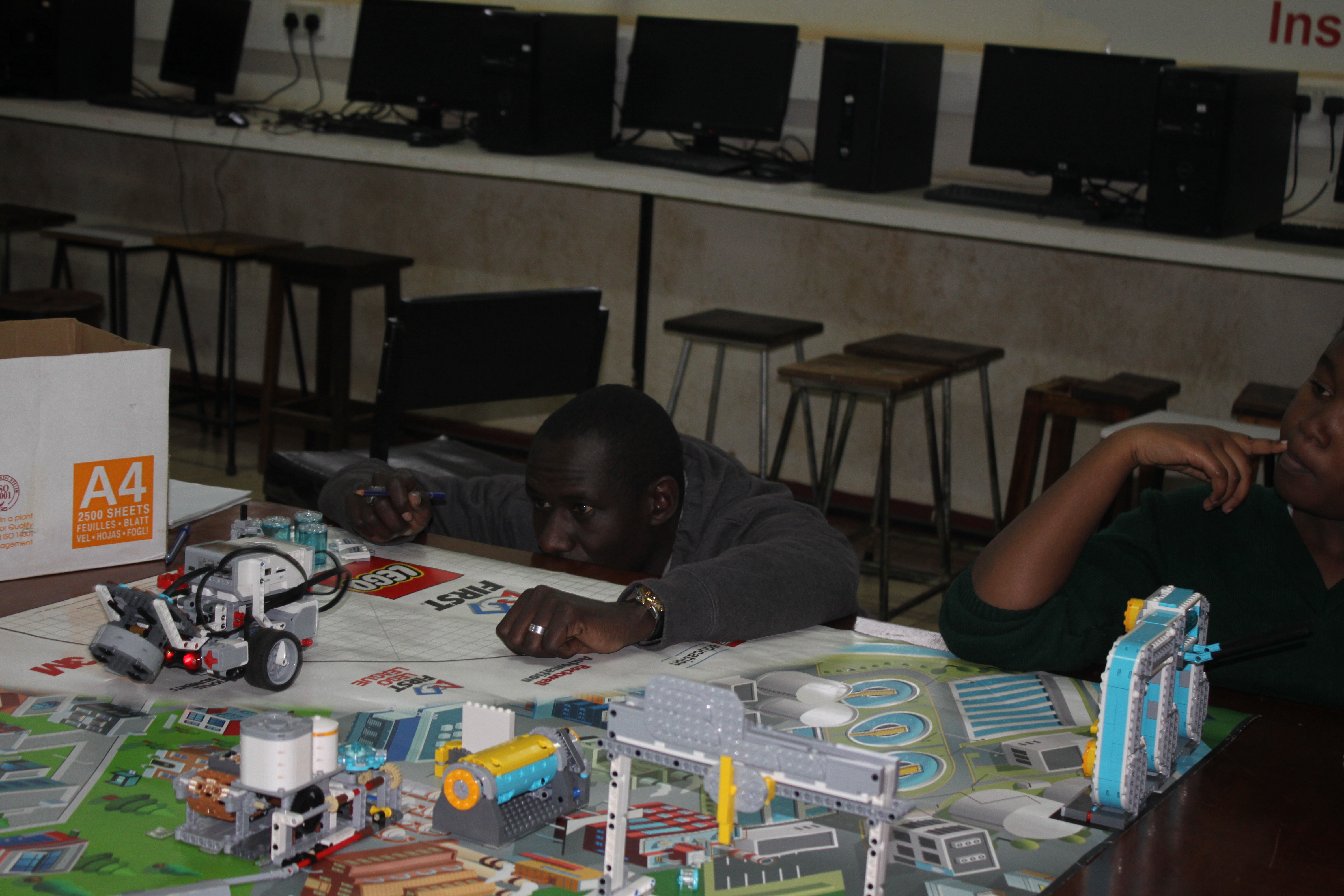 You're invited to visit us during Project Showcase to demonstrate student-developed projects.